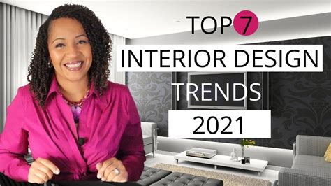 Top Interior Design Trends For 2021 Youtube