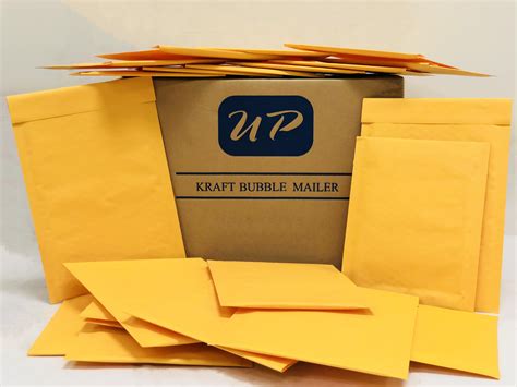 Kraft Bubble Mailer | Unipack Trading Inc.
