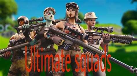 Squads Youtube