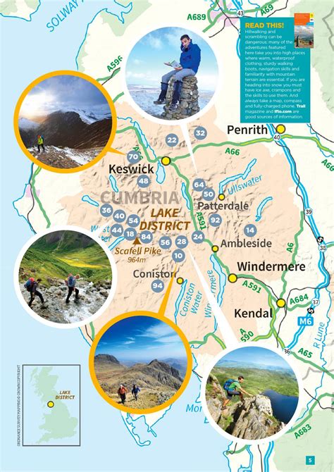 The Complete Guide To The Lake District By Trail Magazine Issuu