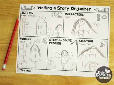 Story Writing Ideas For Kids Free Pack This Reading Mama Writing