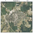Aerial Photography Map of Rushville, IL Illinois