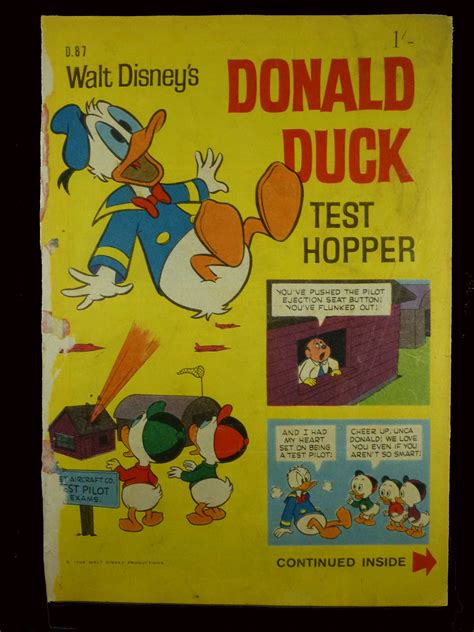 D087 Donald Duck 1963 Ozzie Comics