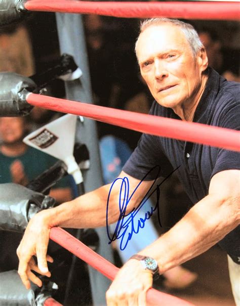 Clint Eastwood Autographed Signed Good Bad Ugly Photo My XXX Hot Girl