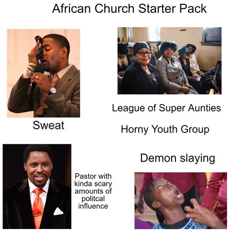 African Church Starter Pack Rstarterpacks