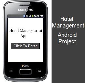 Trello is available to ios and android users as well. Hotel management project in Android