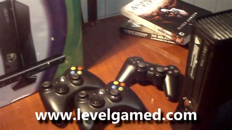 Demonstração Do Xbox 360 4gb Slim Level Gamed Youtube