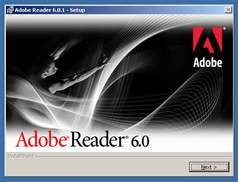 Adobe Reader 6 My Adobe Acrobat Reader