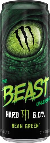 The Beast Unleashed Mean Green Monster Brewing Untappd