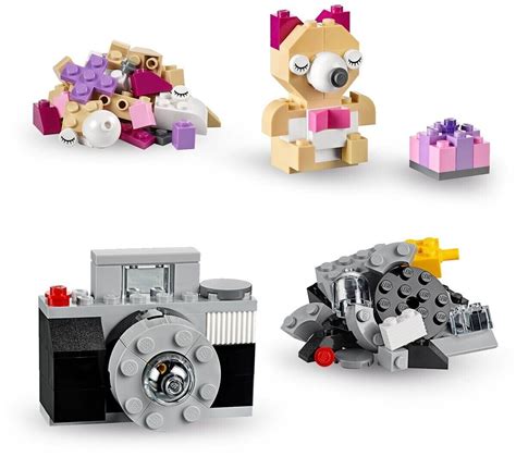 Lego Classic Bloques De Construcción Caja Grande 10698 Desde 4004