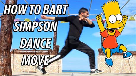 How To Bart Simpson Popular Hiphop Dance Moves Tutorial Tuesday