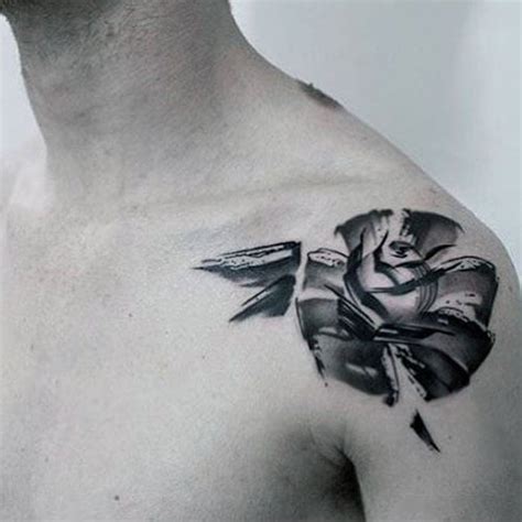 30 Tattoo Ideas For Men Small Shoulder Background