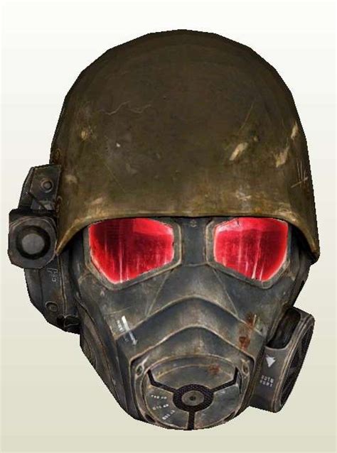 Mtks Card Craft Fallout New Vegas Ncr Combat Ranger Helmet