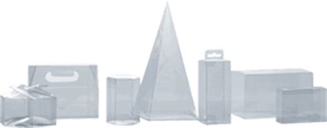 Clear Plastic Folding Boxes Printex Transparent Packaging