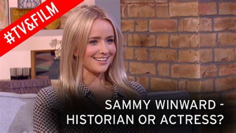 Emmerdale Star Sammy Winward Says She Would Have Been A Historian
