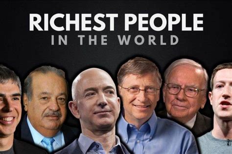 Top 5 Richest People In The World Readers Fusion