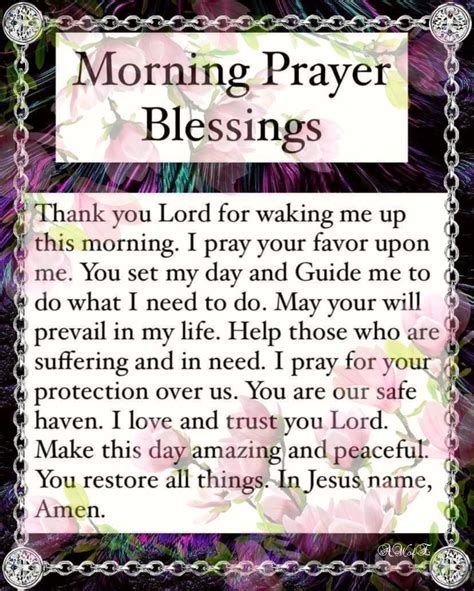 Morning Prayer Blessings Pictures Photos And Images For Facebook