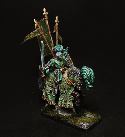 Легенда о зелёном рыцаре (2021). Green Knight by Artem Romanov · Putty&Paint