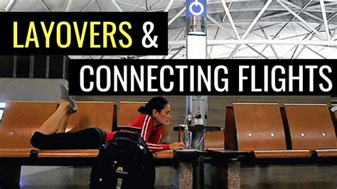 What To Do Before And During A Connecting Flight