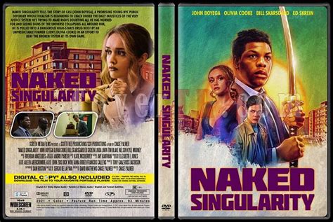 Naked Singularity Custom Dvd Cover English 2021 CoverTR