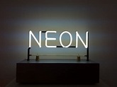 File:Joseph Kosuth - Neon (1965).jpg - Wikimedia Commons