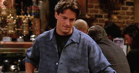 Friends 10 Chandler Bings Best Insults