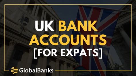 Uk Bank Account For Expats Youtube