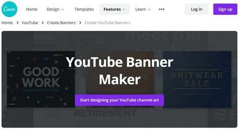 11 Best Youtube Banner Makers With Templates Free And Online