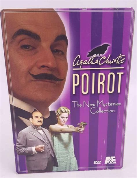 Agatha Christie S Poirot The New Mysteries Collection Box Set Discs