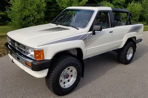 1988 Toyota 4runner Sr5 V6 4x4 For Sale On Bat Auctions Sold For