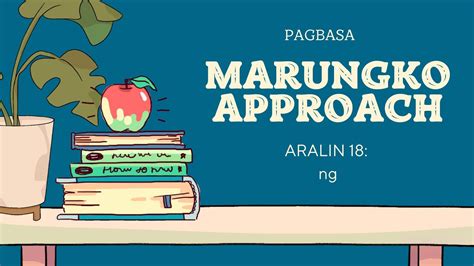 Unang Hakbang Sa Pagbasa Marungko Approach At Montessori Letters Aralin Ng Youtube