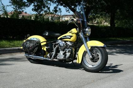 Mount pleasant, michigan, united states. 1956 Harley Davidson Panhead FL FLH Hydra Glide All ...