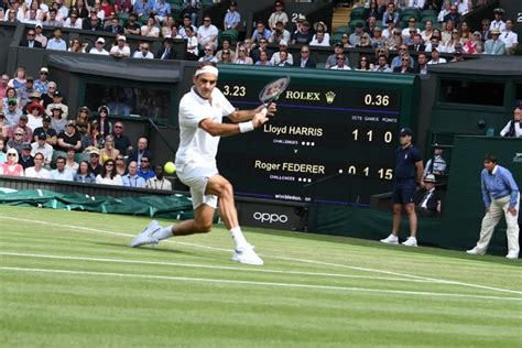 Wimbledon Shares The Only Roger Federer Shots Video Fans Are Delighted