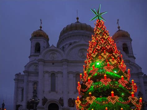 Russische Weihnachten 66 Feierliche Momente Auf Slawischer Art