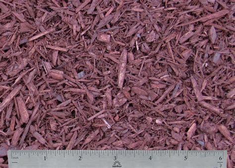 Mahogany Mini Mulch Zanker Landscape Materials