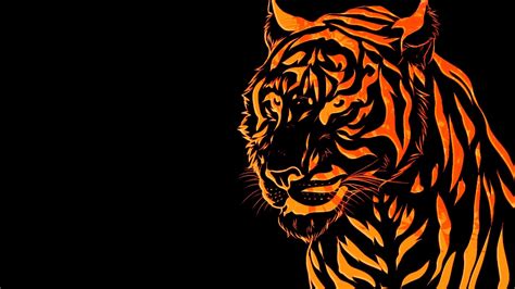Abstract Tiger Wallpapers Ntbeamng