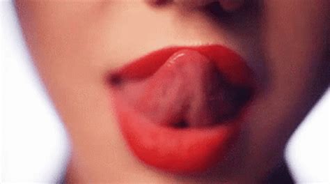 Licking Lips Licking Lips Red Lips Discover Share GIFs