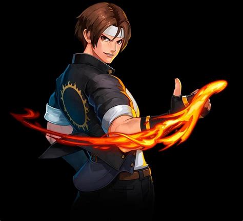 Game Character Character Concept Character Design Snk Games Snk King Of Fighters Cool Anime