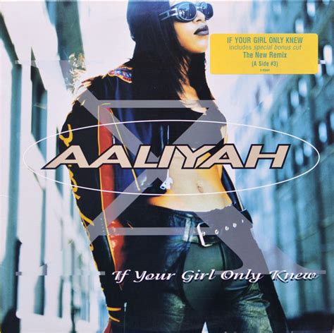Aaliyah If Your Girl Only Knew 1996 Vinyl Discogs