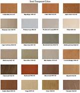 Wood Siding Stain Colors