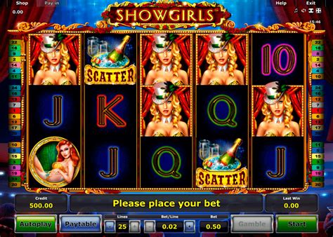 No download means instant free games playing, while saving space on your device. Play ShowGirls FREE Slot | Novomatic Casino Slots Online