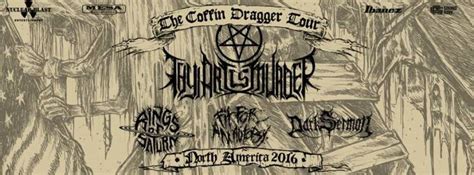 Thy Art Is Murder Rings Of Saturn Fit For An Autopsy And Dark Sermon
