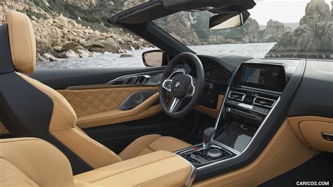 #bmw reintroduced the 8 series for 2019 and now an m version has arrived for 2020. 2020 BMW M8 Competition Convertible - Interior | HD ...