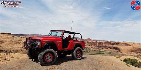 Ford Bronco Us Mags Indy U101 Truck Brushed 17 X 9