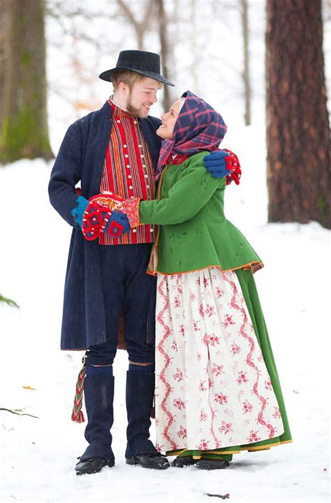 Västergötland Costumes Sweden Is This From A Particular Part Of