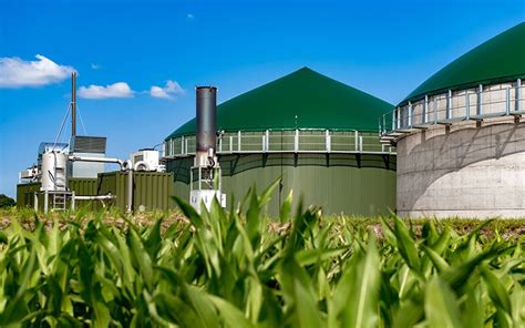 Biogas Treatment Plant