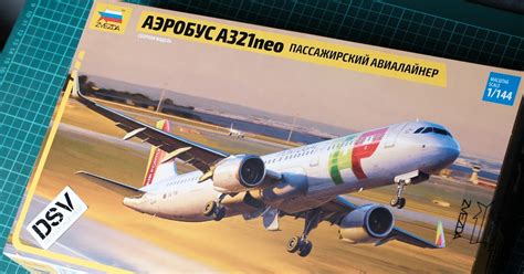 Zvezda Airbus A Neo Detailscaleview