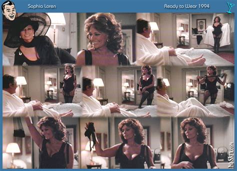 Sophia Loren Nue Dans Ready To Wear