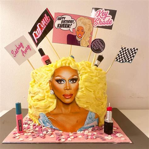 Rupaul Paul Cakes Bday Birthday Party 13th Birthday Parties Watch