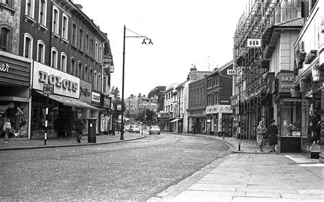 Calverley Road On 7th June 1964 Camden Road Southborough Royal